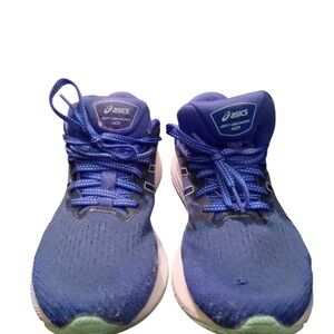 Asics Womens GT 2000 Size 9 Blue 1012B045 Running Sneakers Shoes